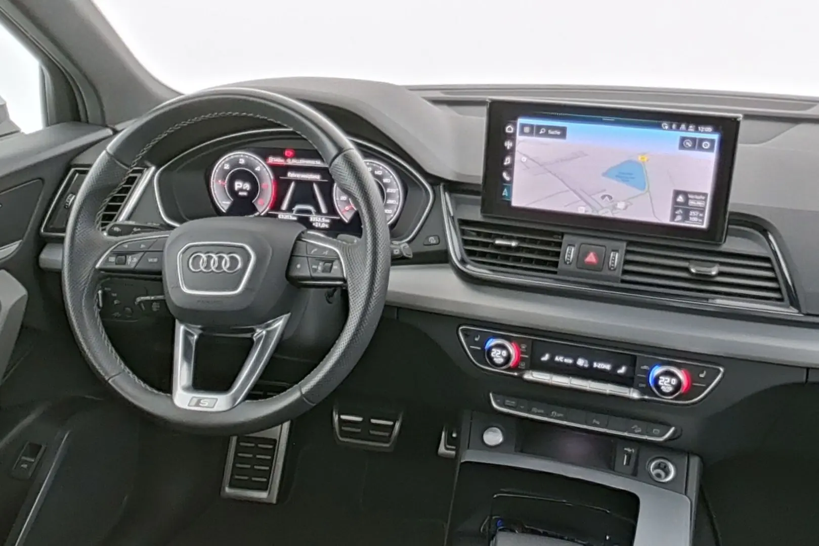 Q5 40 TDI qu. 2x S line MMI+|ACC|PDC+Kam|SHZ|AHK
