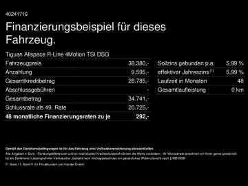 Tiguan Allspace R-Line 4Mo TSI DSG|20
