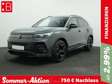 Tiguan 2.0 TDI DSG R-Line BLACK-STYLE AHK PANO A