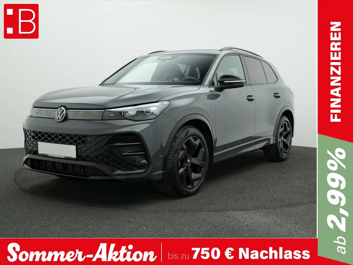 Tiguan 2.0 TDI DSG R-Line BLACK-STYLE AHK PANO A