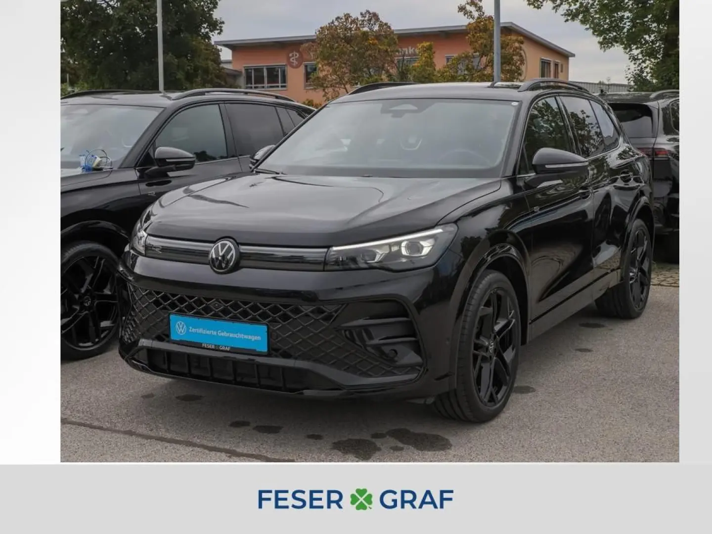 Tiguan 1.5 eTSI R-Line Black 360° ACC Matrix Nav