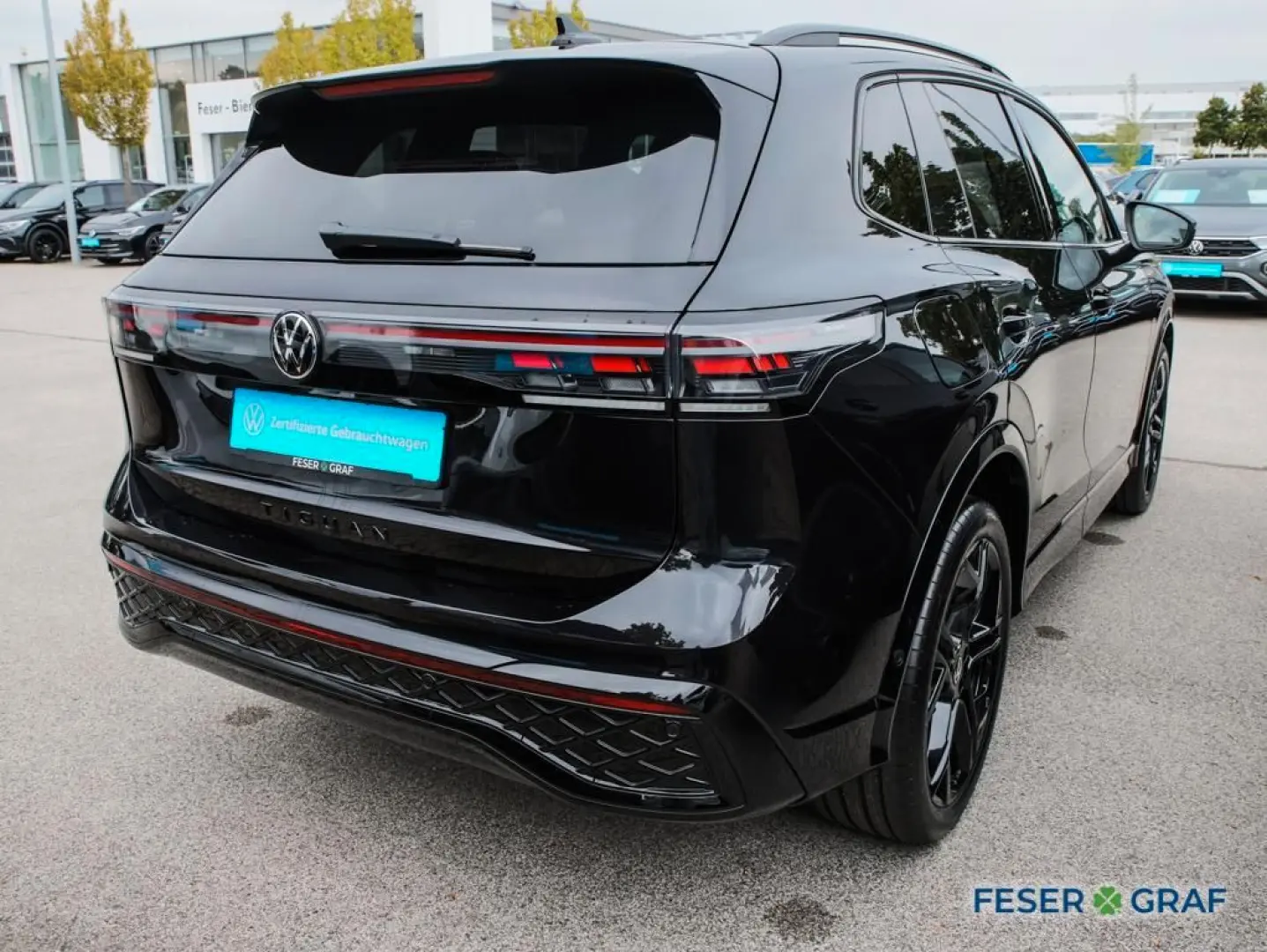 Tiguan 1.5 eTSI R-Line Black 360° ACC Matrix Nav