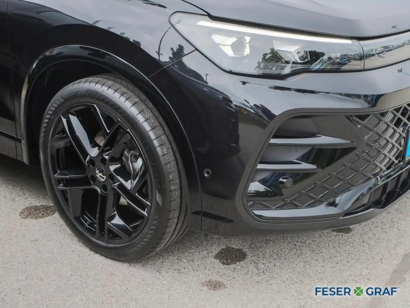 Tiguan 1.5 eTSI R-Line Black 360° ACC Matrix Nav