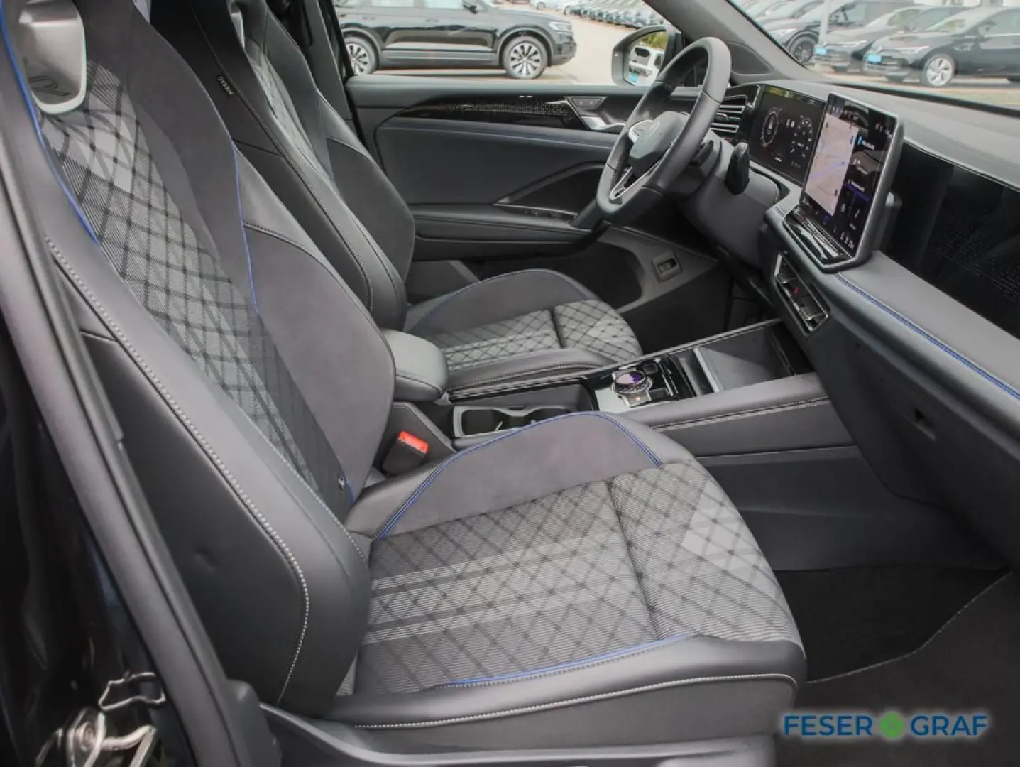 Tiguan 1.5 eTSI R-Line Black 360° ACC Matrix Nav