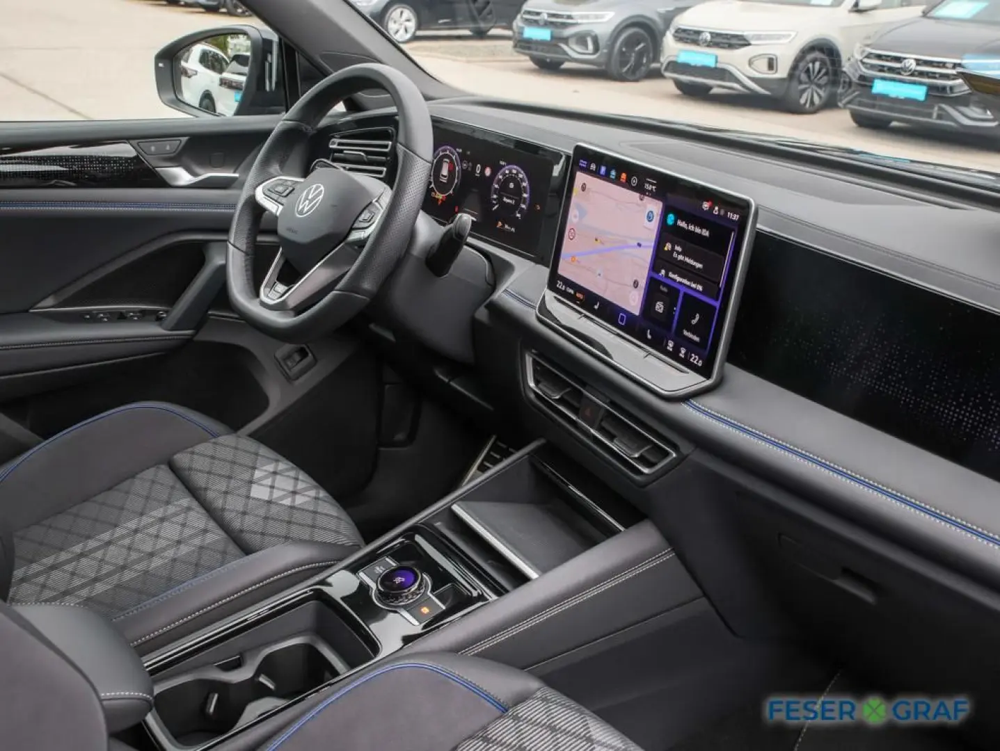 Tiguan 1.5 eTSI R-Line Black 360° ACC Matrix Nav