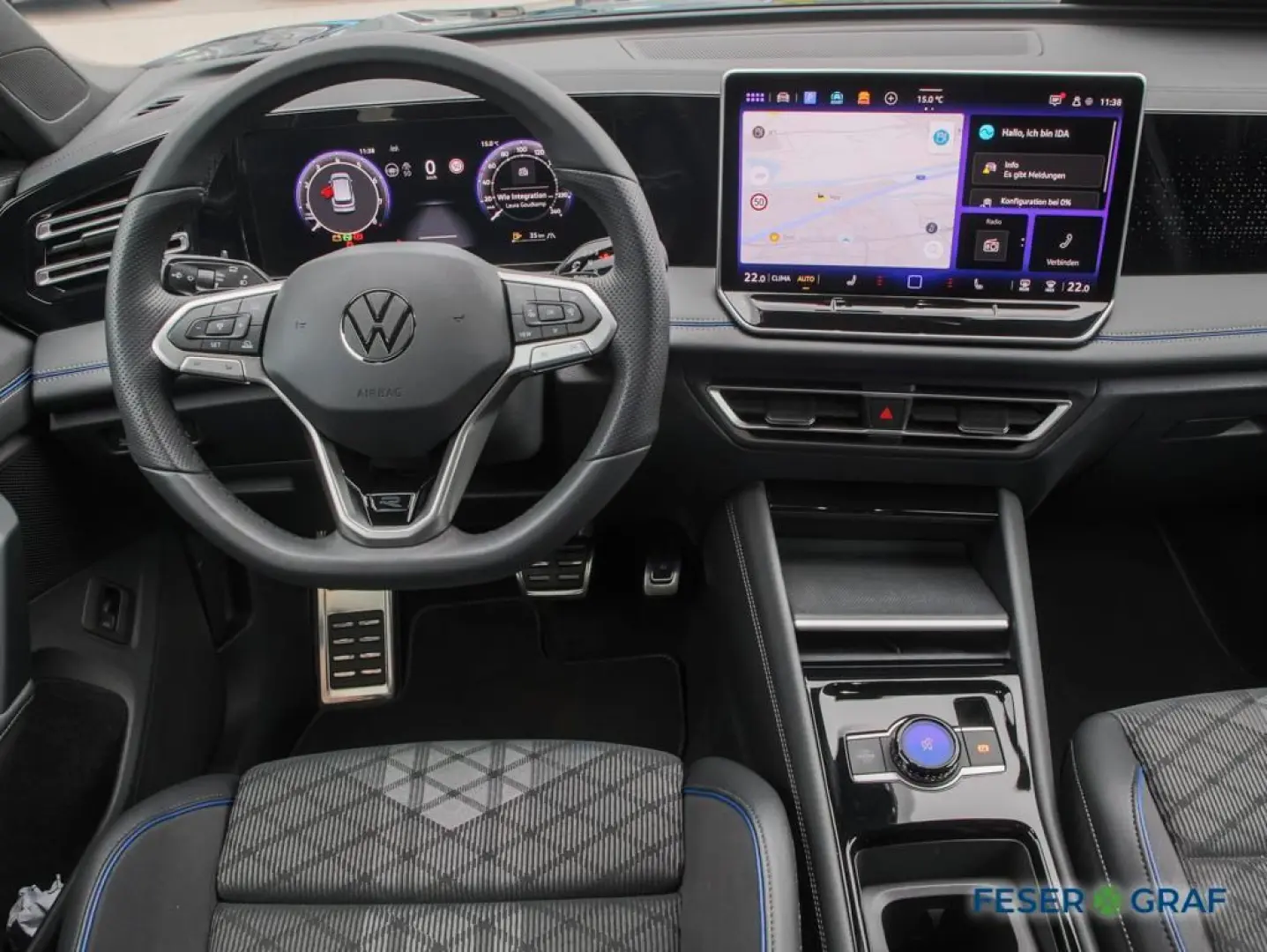 Tiguan 1.5 eTSI R-Line Black 360° ACC Matrix Nav