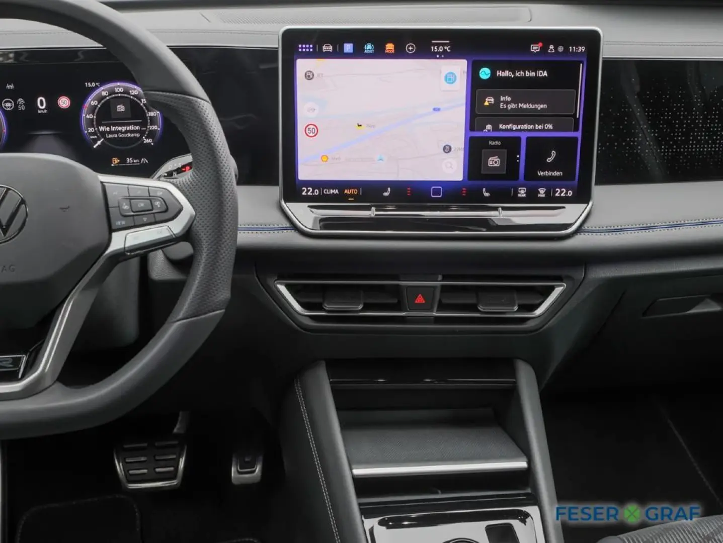 Tiguan 1.5 eTSI R-Line Black 360° ACC Matrix Nav