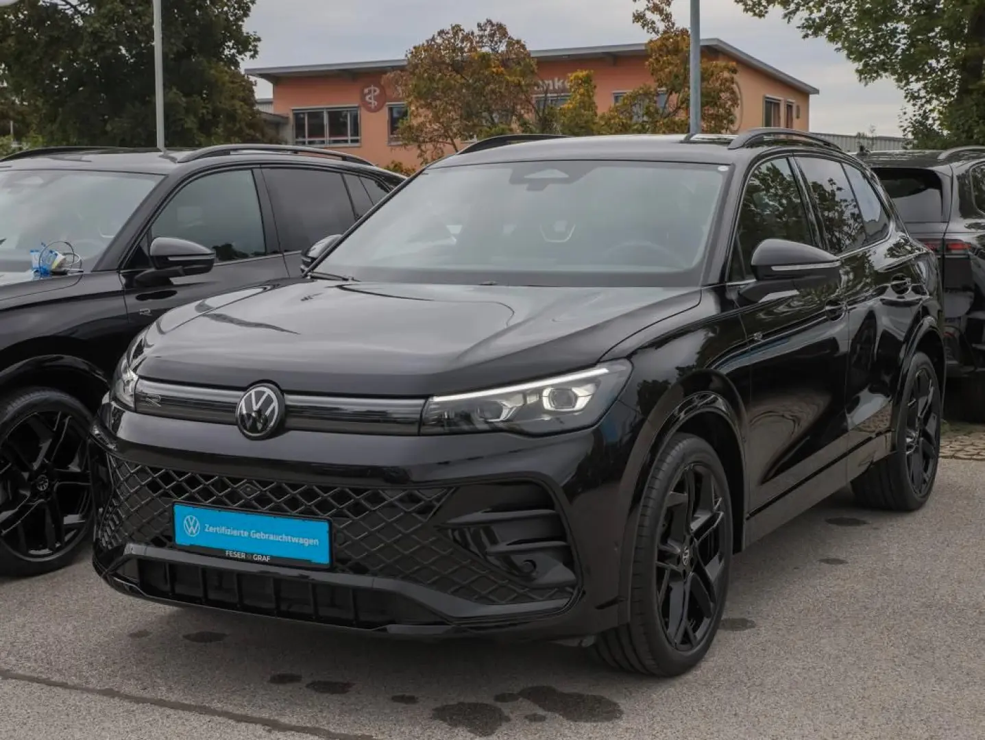 Tiguan 1.5 eTSI R-Line Black 360° ACC Matrix Nav
