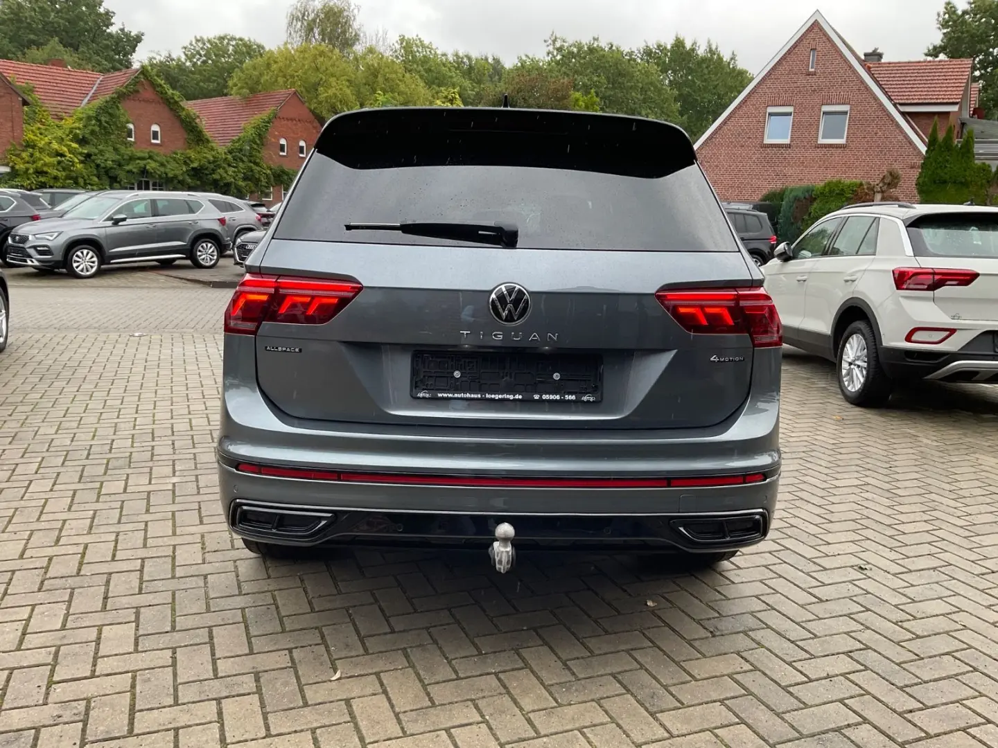 Tiguan Allspace 2.0 TDI DSG 4M R Line,360°Kamera
