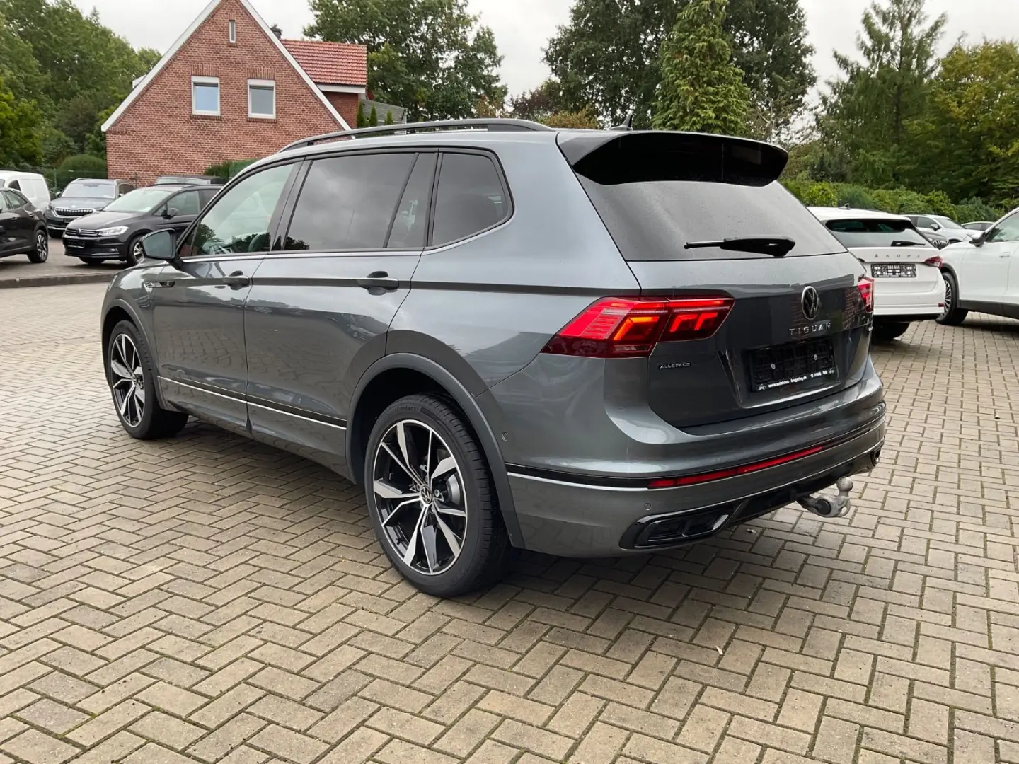 Tiguan Allspace 2.0 TDI DSG 4M R Line,360°Kamera