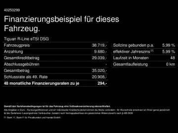 Tiguan R-Line eTSI DSG|AHK|20