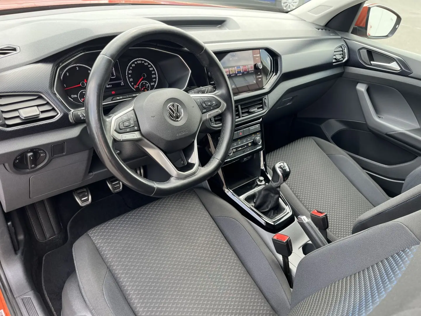 T-Cross 1.6 TDI UNITED