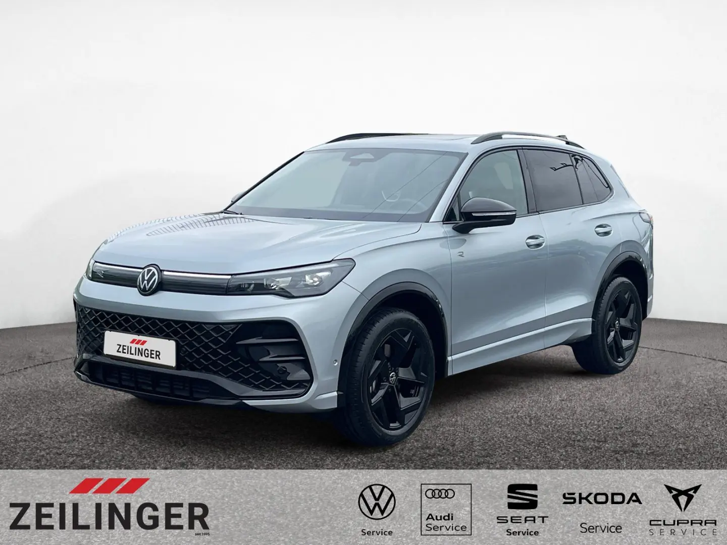 Tiguan R-Line 4Mo. TDI DSG|PANO|eHECK|BLACKSTYLE