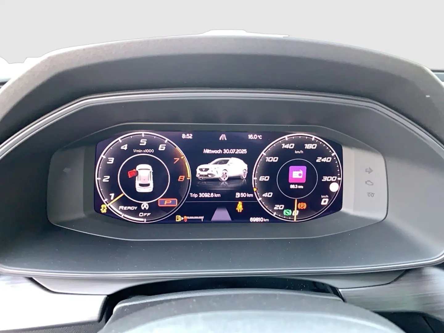 Formentor 4D VZ NAVI KAMERA eSITZ LM19