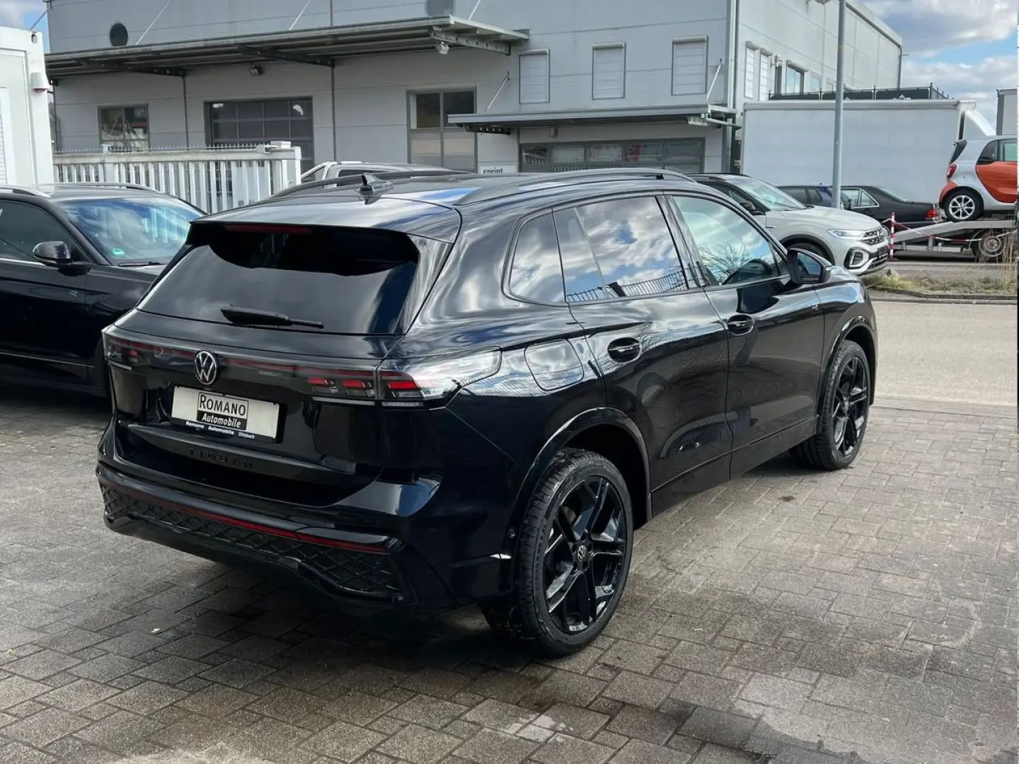 Tiguan TDI-4Mo-R Line-360Kam-Pan