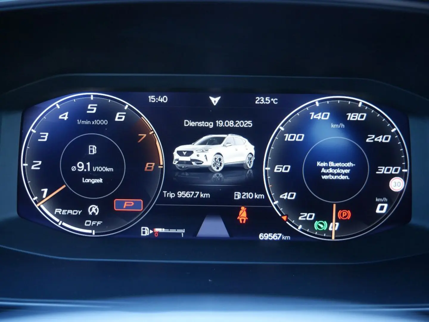 Formentor 2.0 TSI VZ 4Drive KAMERA NAVI ACC LED