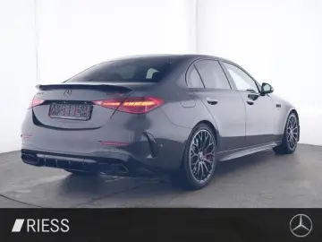 C 63 AMG S E PERFORMANCE SD HUD LM Sport S-Sitz