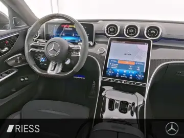 C 63 AMG S E PERFORMANCE SD HUD LM Sport S-Sitz