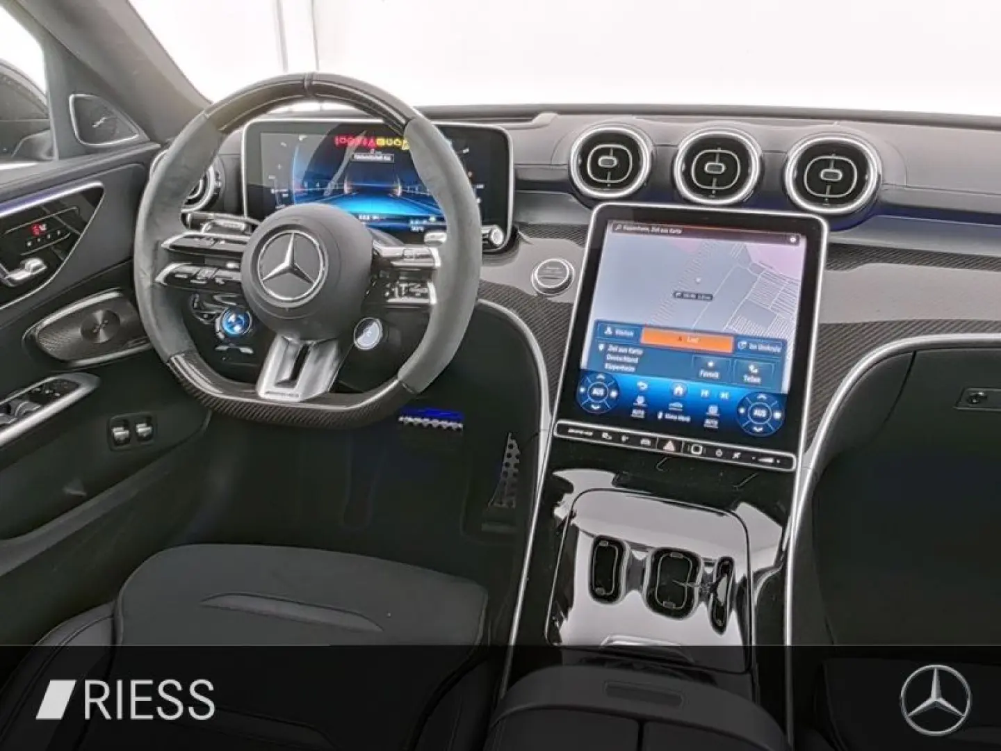 C 63 AMG S E PERFORMANCE SD HUD LM Sport S-Sitz