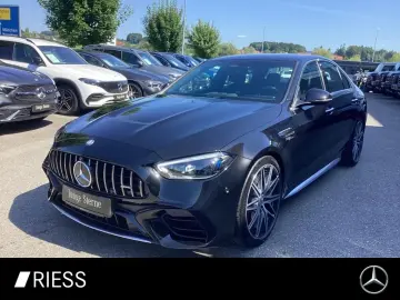 C 63 AMG S E PERF. Memory Digital 360  Keyless