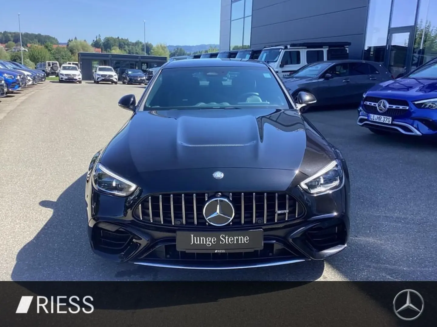 C 63 AMG S E PERF. Memory Digital 360° Keyless