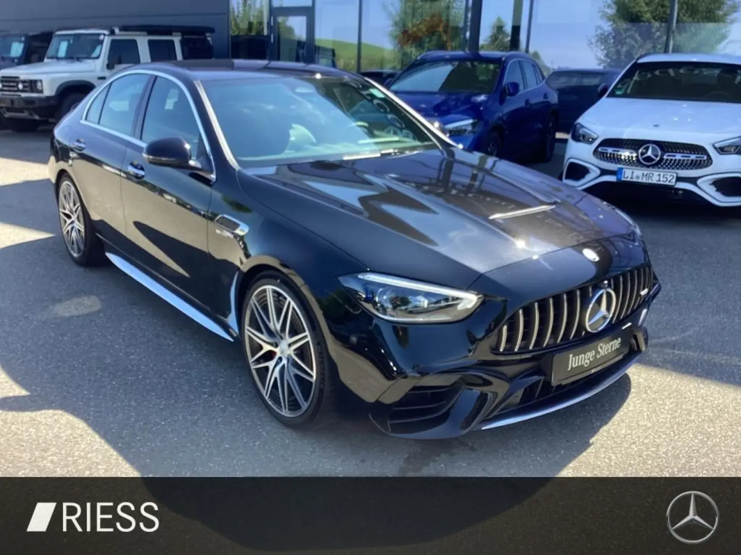 C 63 AMG S E PERF. Memory Digital 360° Keyless