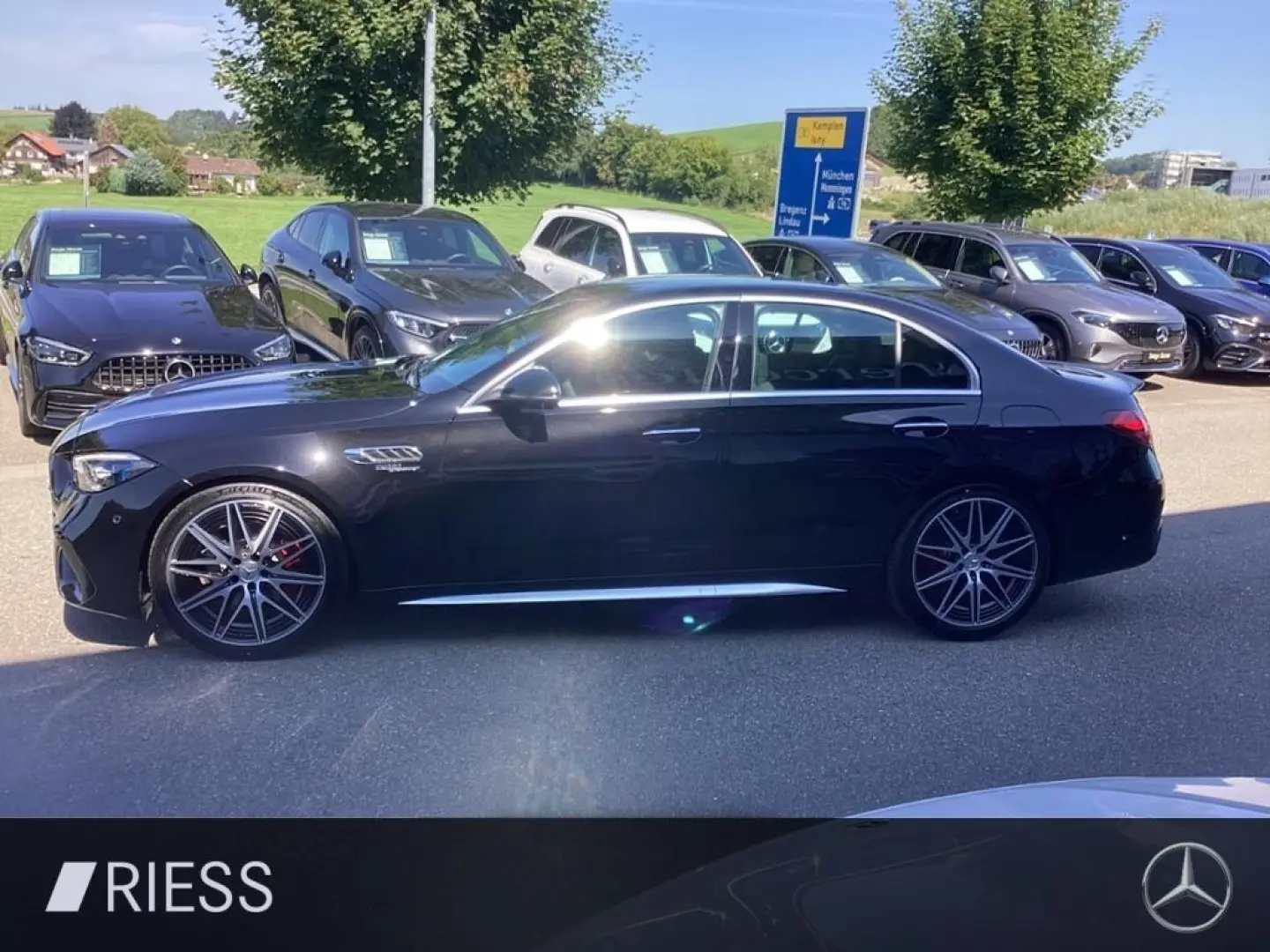 C 63 AMG S E PERF. Memory Digital 360° Keyless