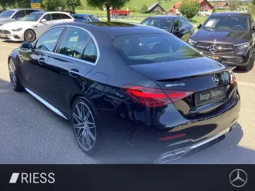 C 63 AMG S E PERF. Memory Digital 360° Keyless