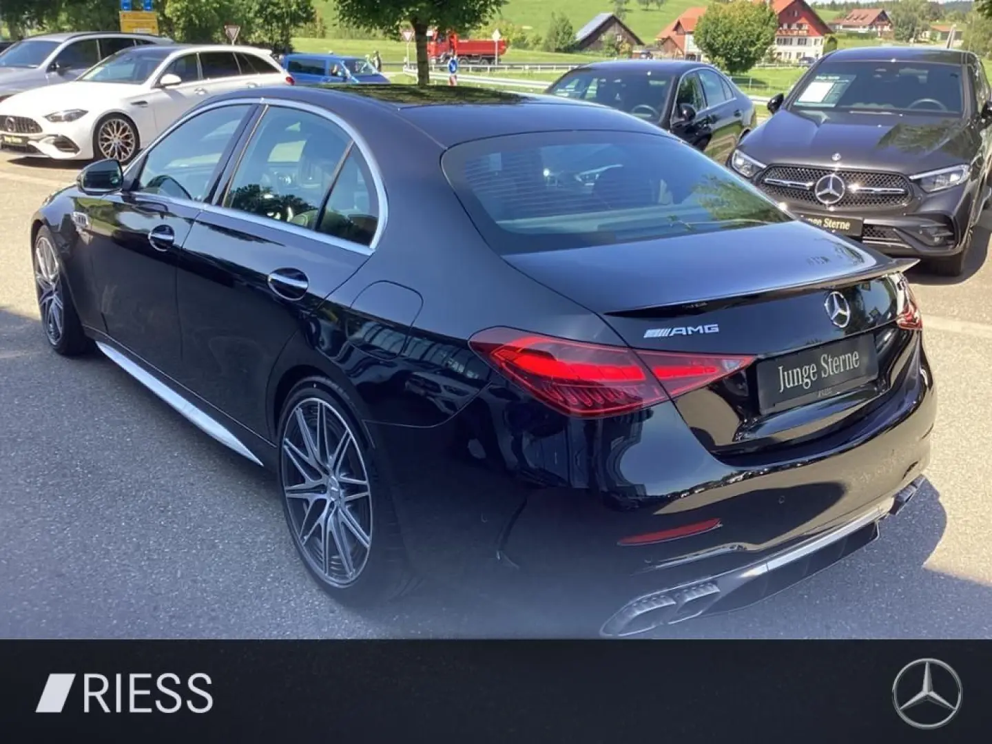 C 63 AMG S E PERF. Memory Digital 360° Keyless