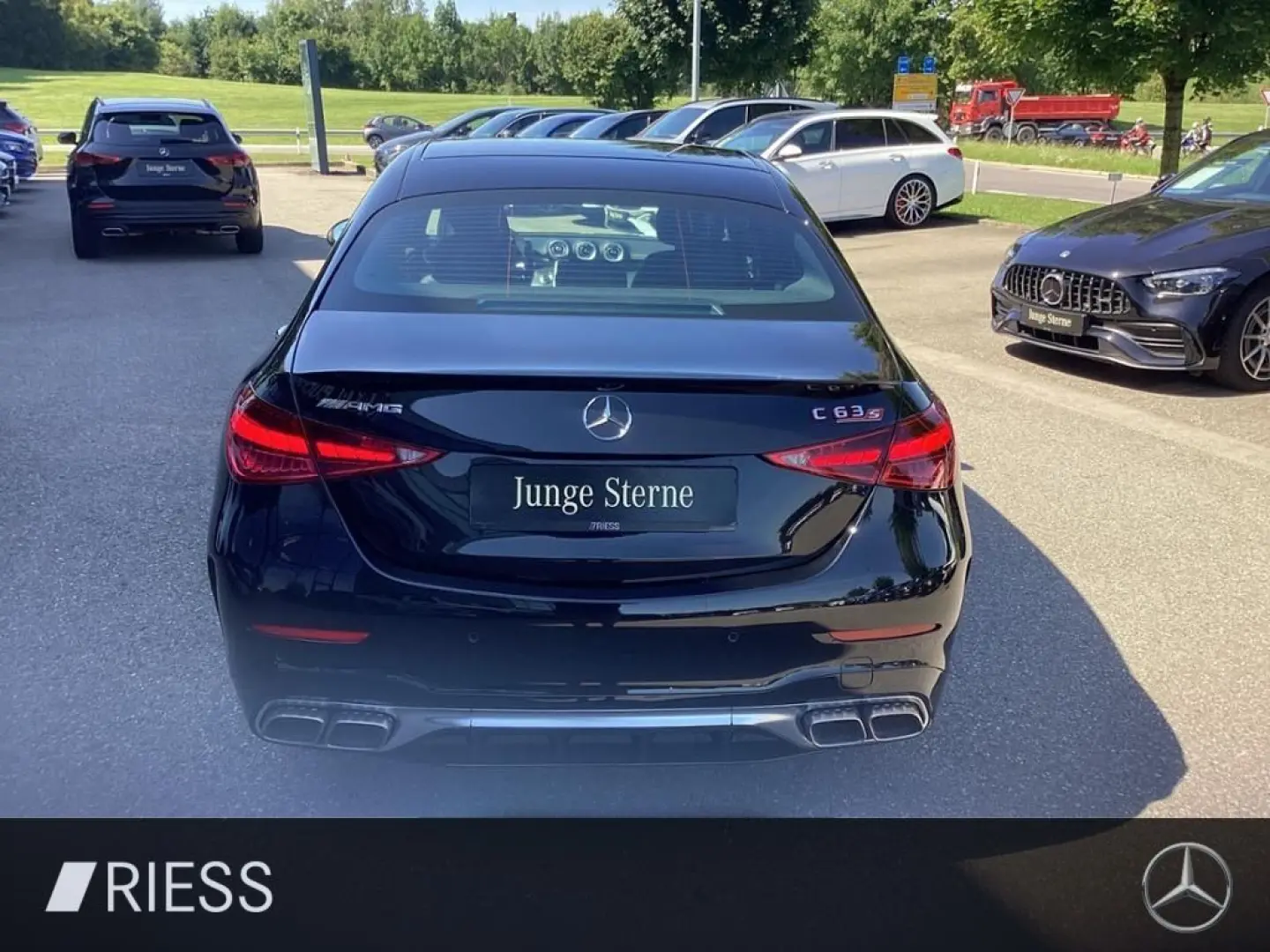 C 63 AMG S E PERF. Memory Digital 360° Keyless