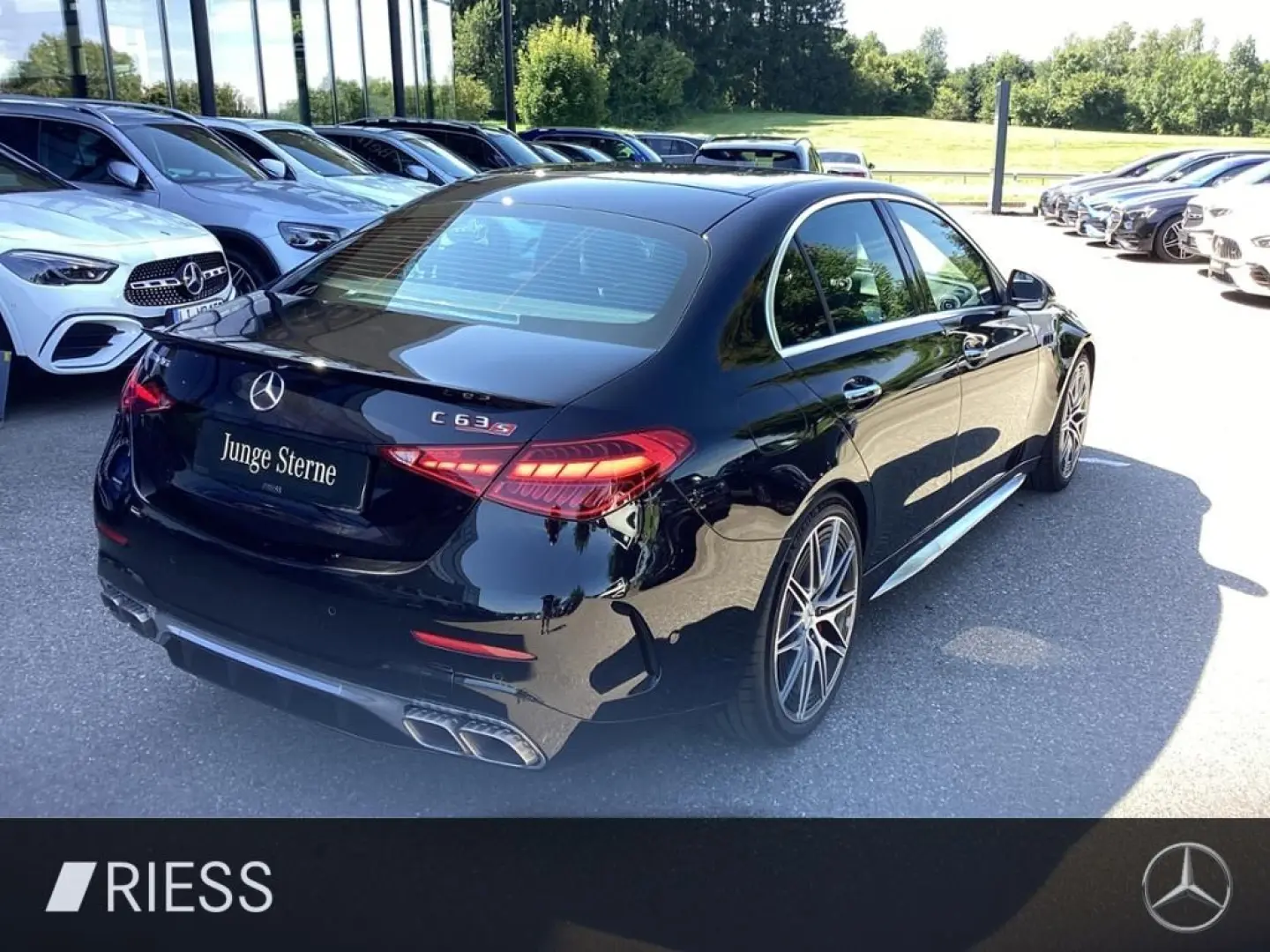 C 63 AMG S E PERF. Memory Digital 360° Keyless