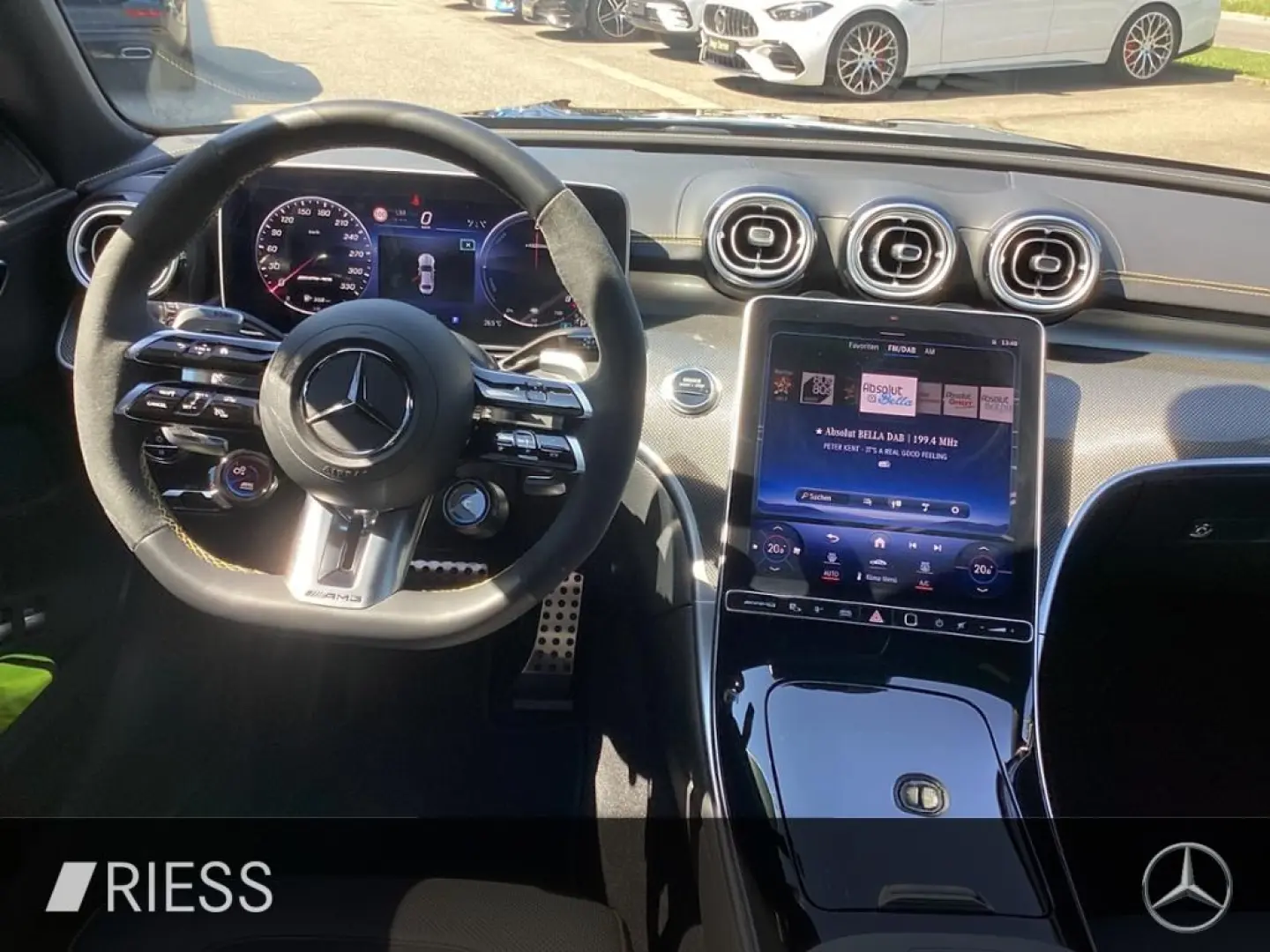 C 63 AMG S E PERF. Memory Digital 360° Keyless