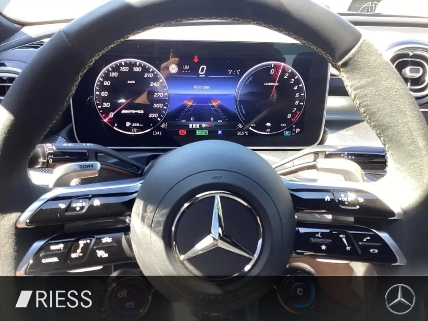C 63 AMG S E PERF. Memory Digital 360° Keyless