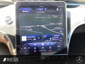 C 63 AMG S E PERF. Memory Digital 360° Keyless