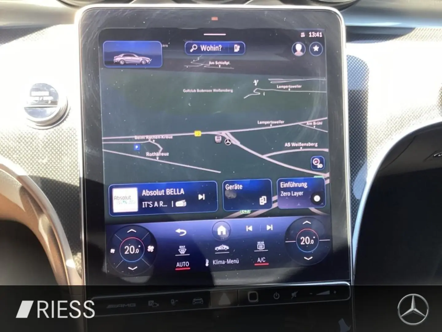 C 63 AMG S E PERF. Memory Digital 360° Keyless