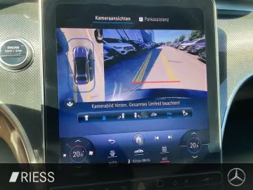 C 63 AMG S E PERF. Memory Digital 360° Keyless