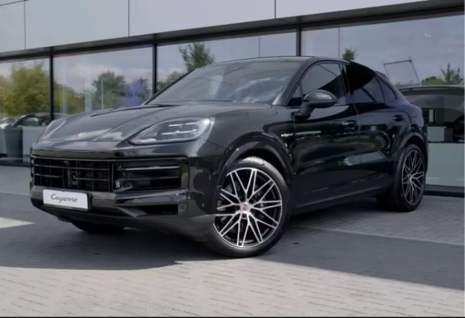 Porsche Cayenne E-Hybrid Coupe*BOSE*AZV*PANO