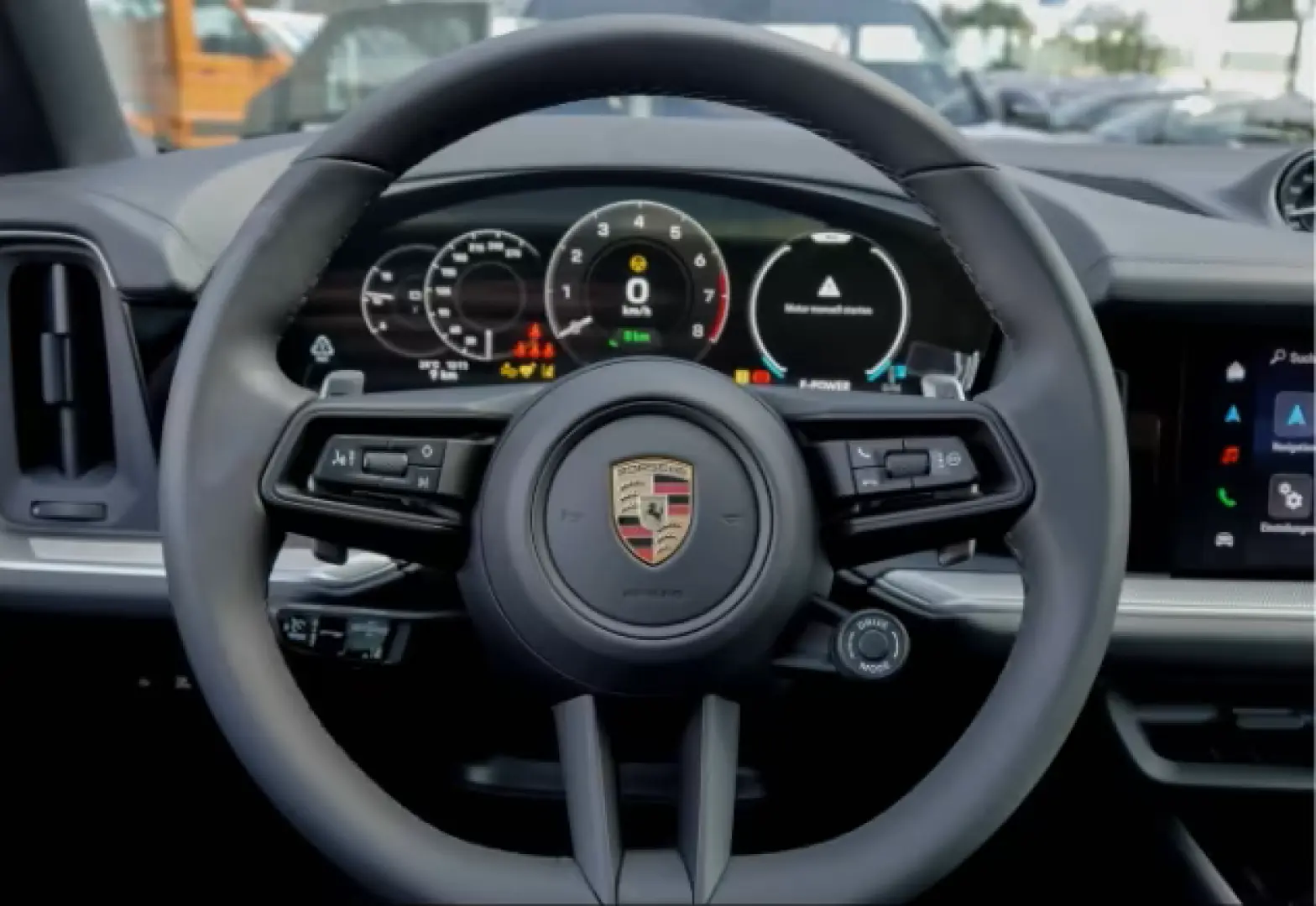 Porsche Cayenne E-Hybrid Coupe*BOSE*AZV*PANO