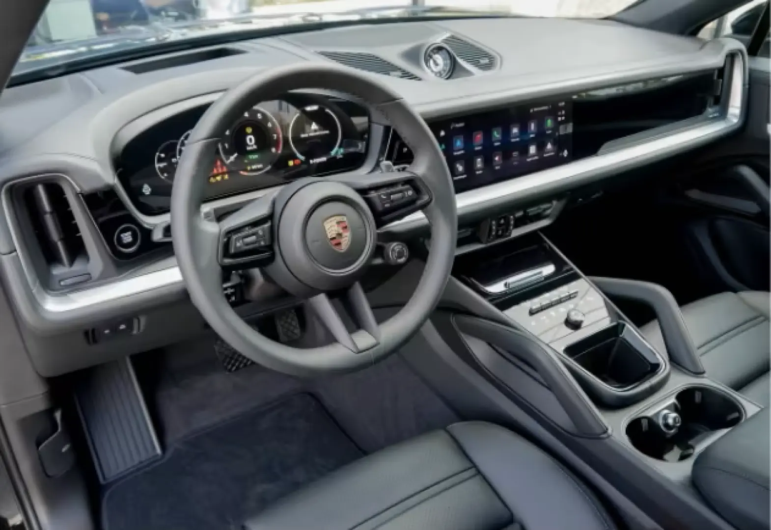 Porsche Cayenne E-Hybrid Coupe*BOSE*AZV*PANO