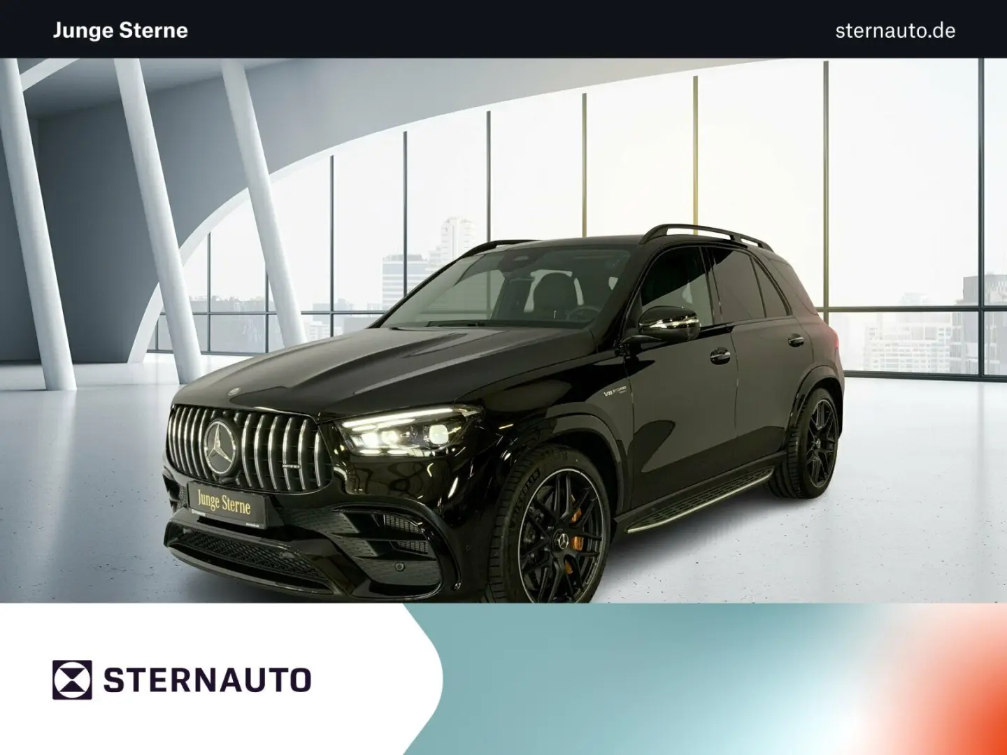 GLE 63 S 4M AMG Prem+ Night Standh Perf.AGA Burm