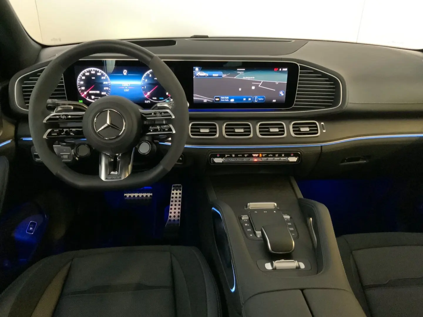 GLE 63 S 4M AMG Prem+ Night Standh Perf.AGA Burm