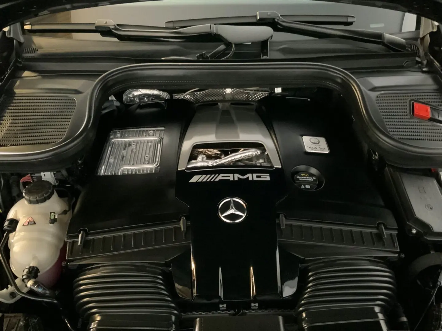 GLE 63 S 4M AMG Prem+ Night Standh Perf.AGA Burm