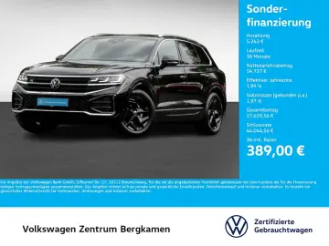 Touareg V6 R-LINE NEUES MODELL LEDER eSITZE AHK