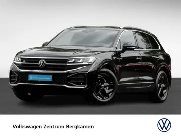 Touareg V6 R-LINE NEUES MODELL LEDER eSITZE AHK