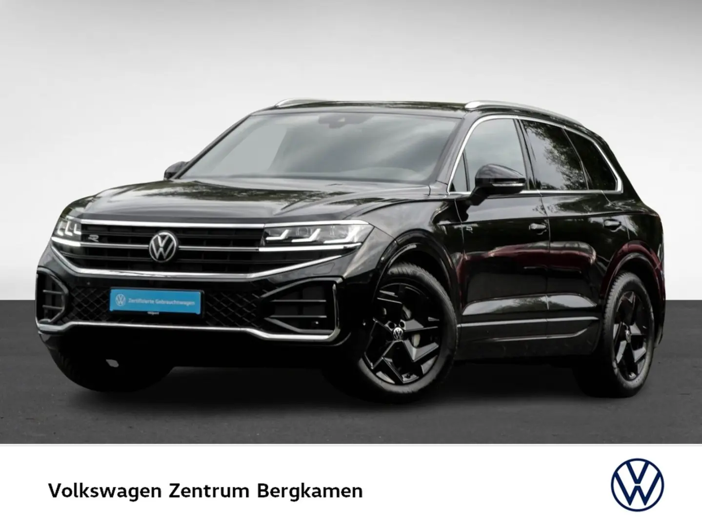 Touareg V6 R-LINE NEUES MODELL LEDER eSITZE AHK