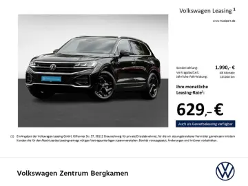 Touareg V6 R-LINE NEUES MODELL LEDER eSITZE AHK