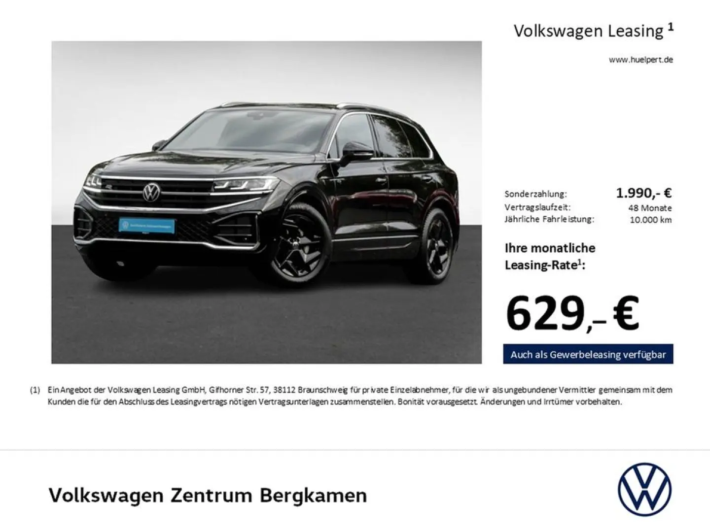 Touareg V6 R-LINE NEUES MODELL LEDER eSITZE AHK