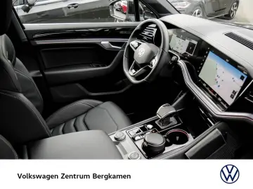 Touareg V6 R-LINE NEUES MODELL LEDER eSITZE AHK