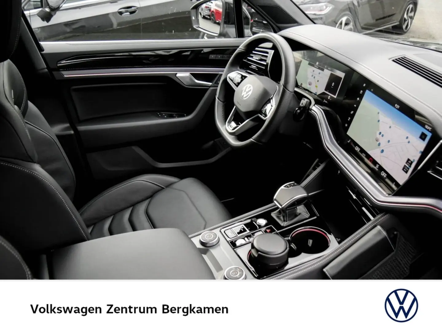 Touareg V6 R-LINE NEUES MODELL LEDER eSITZE AHK