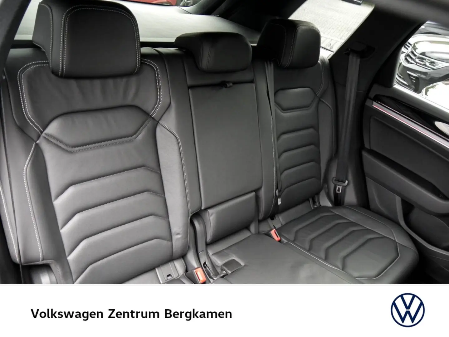 Touareg V6 R-LINE NEUES MODELL LEDER eSITZE AHK